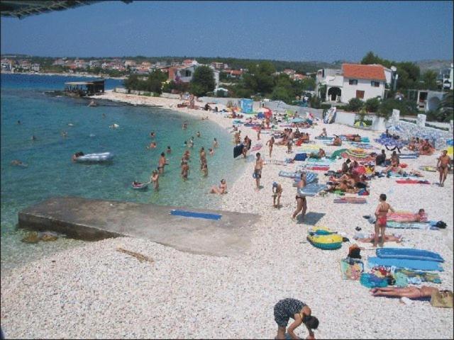Villa Tina Rogoznica  Bagian luar foto