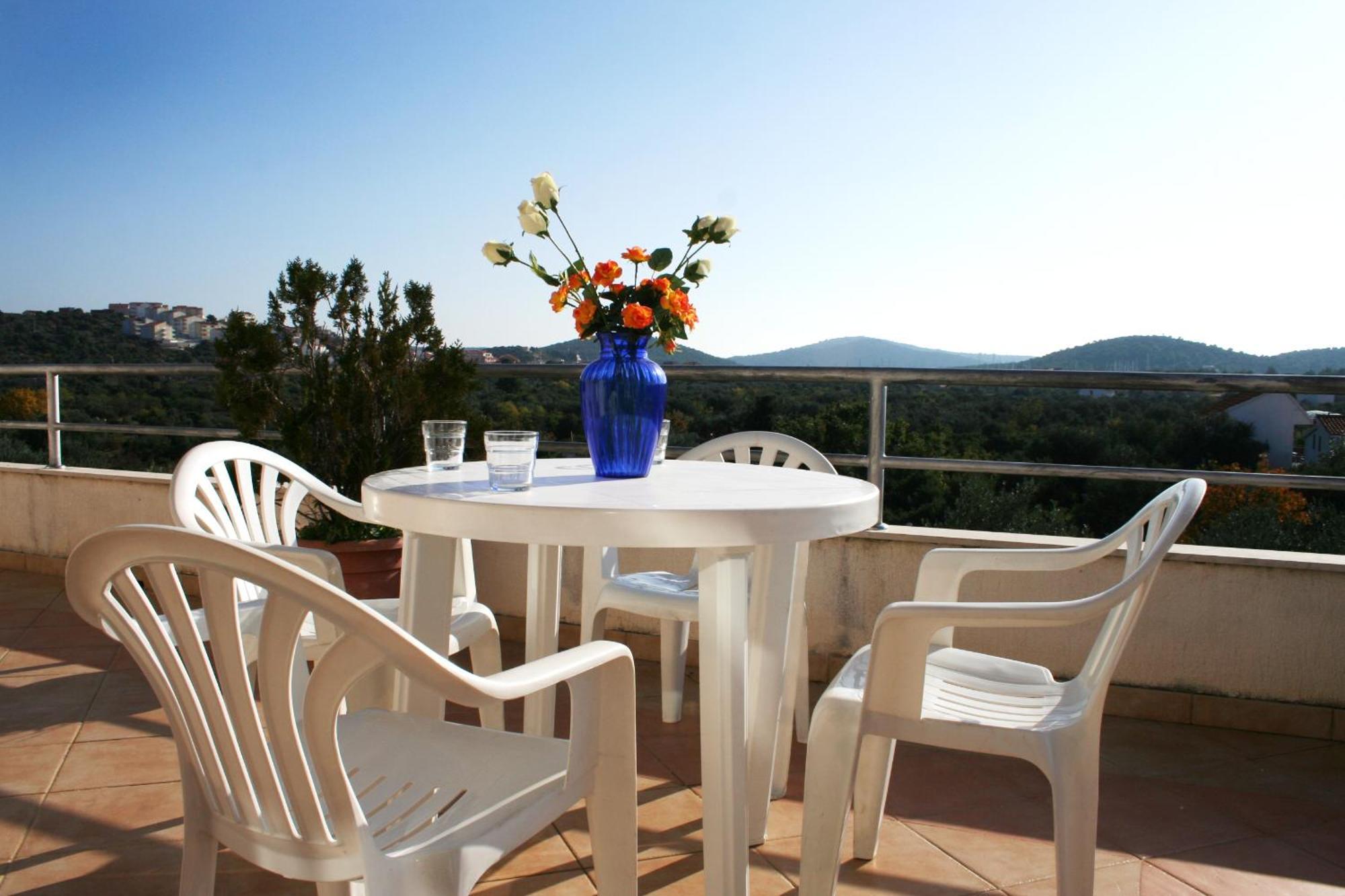 Villa Tina Rogoznica  Bagian luar foto