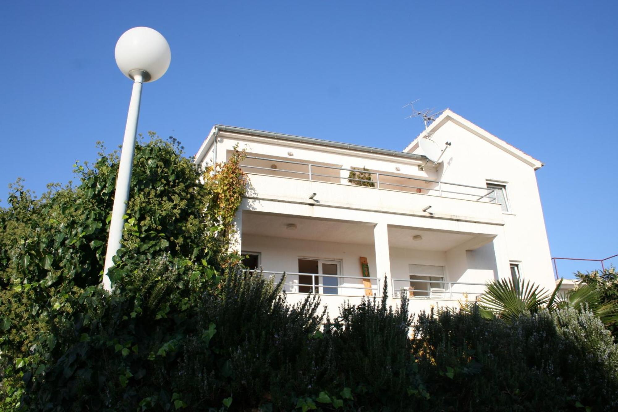 Villa Tina Rogoznica  Bagian luar foto