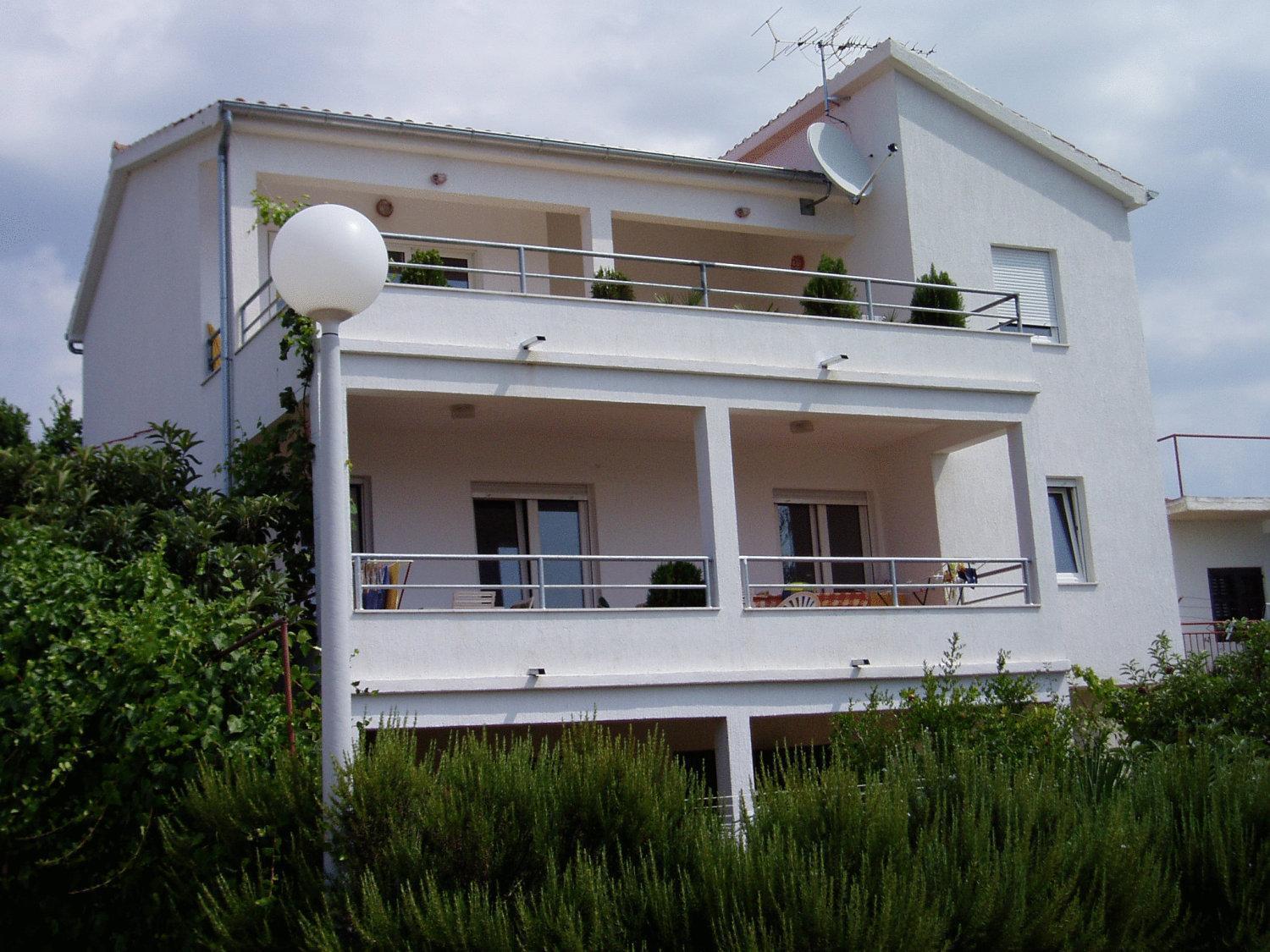 Villa Tina Rogoznica  Bagian luar foto