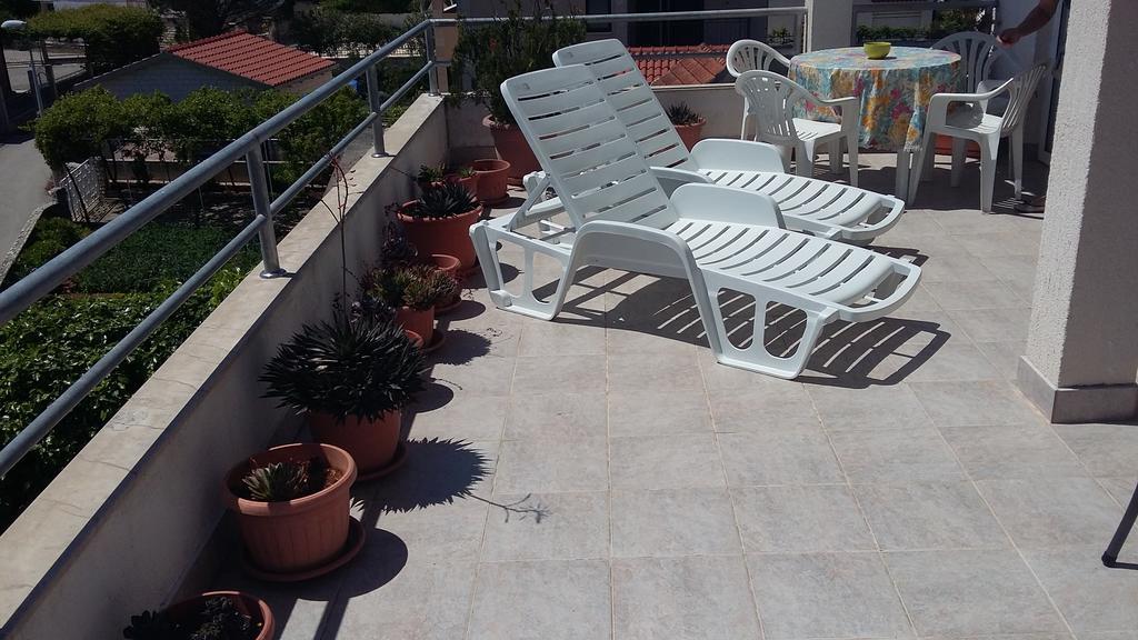 Villa Tina Rogoznica  Bagian luar foto
