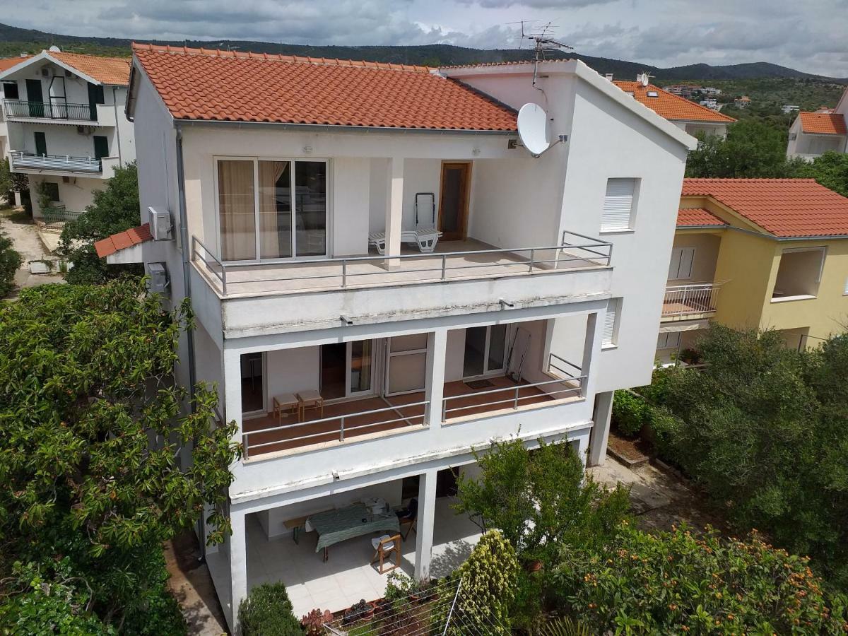 Villa Tina Rogoznica  Bagian luar foto
